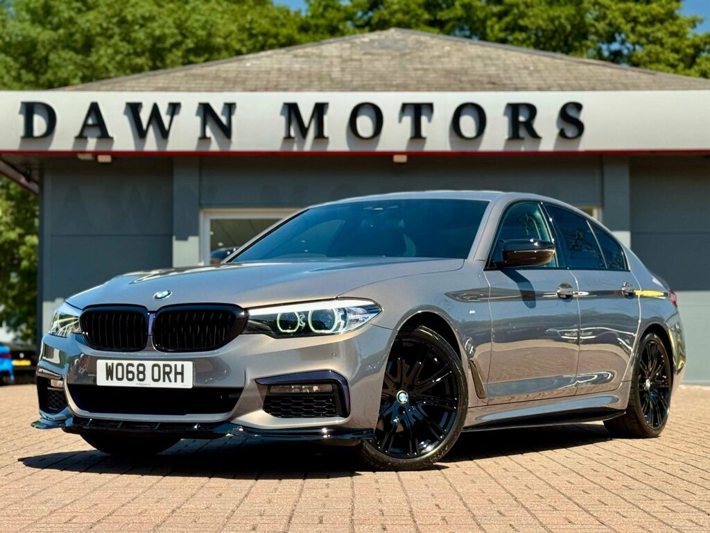 BMW 5 Series 2.0 520I Gpf M Sport Euro 6 Ss Beige