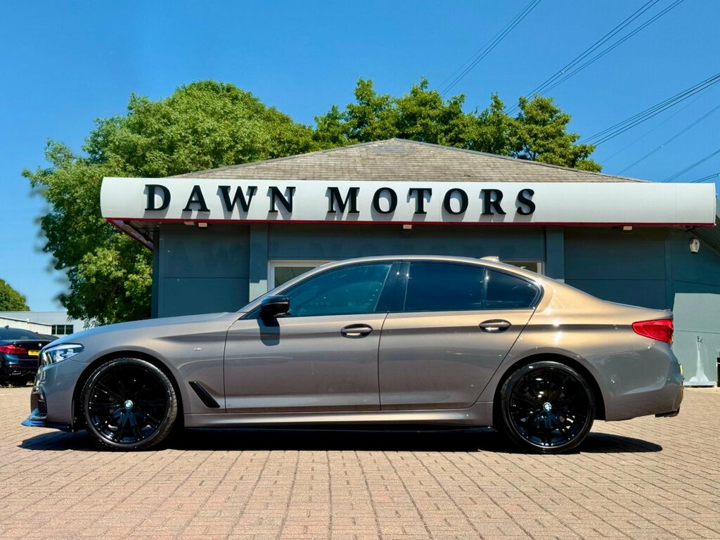 BMW 5 Series 2.0 520I Gpf M Sport Euro 6 Ss Beige #2