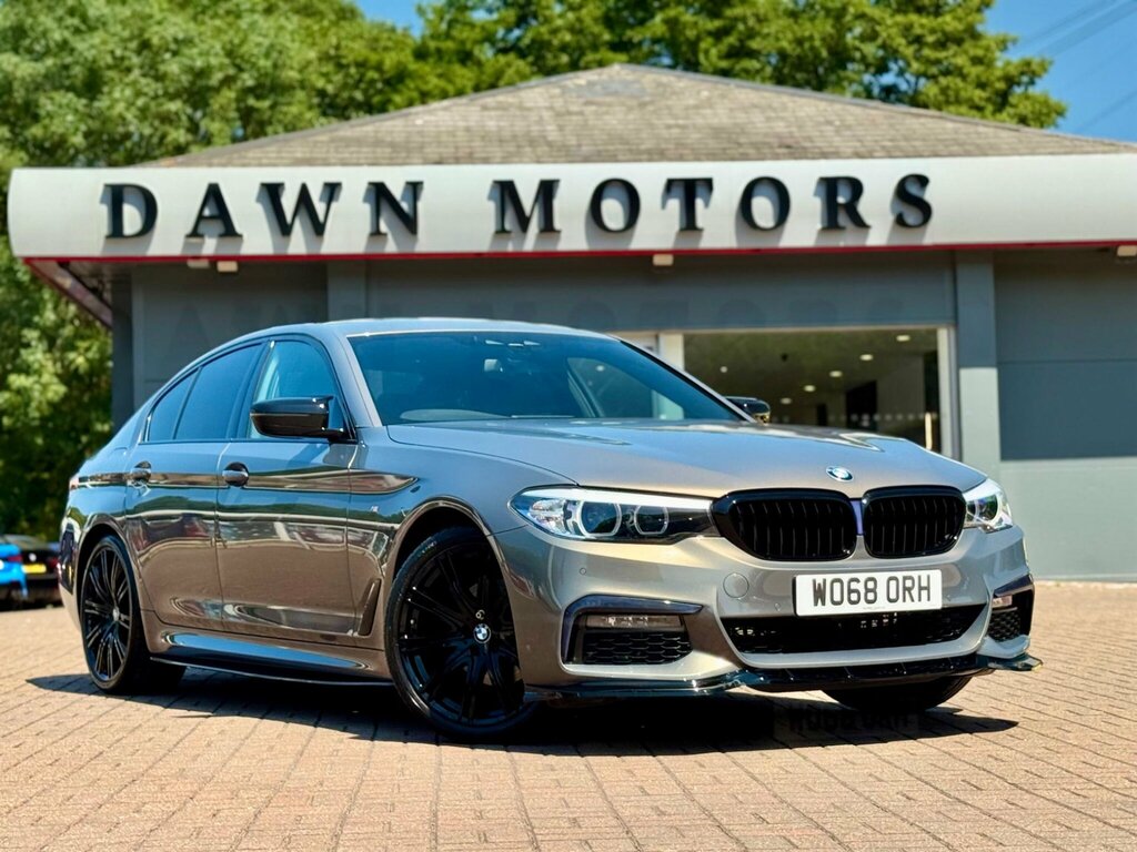 BMW 5 Series 2.0 520I Gpf M Sport Euro 6 Ss Beige #6
