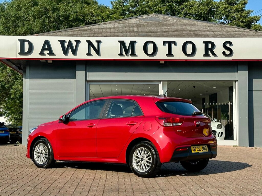 Kia RIO 1.0 T-gdi 2 Euro 6 Ss Red #2