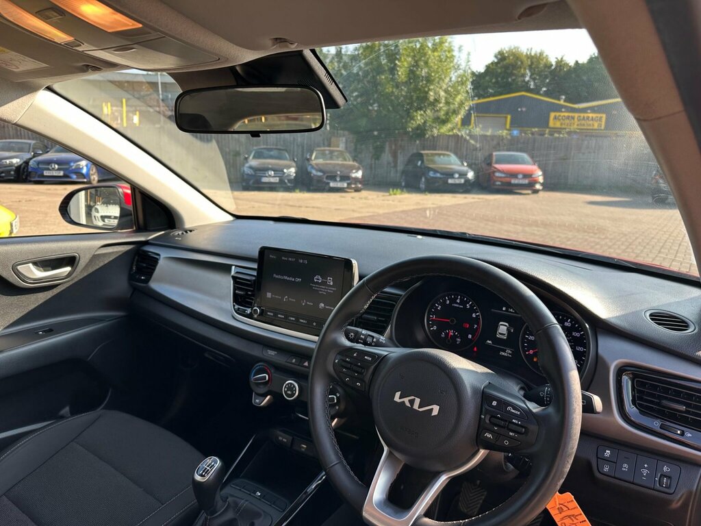 Kia RIO 1.0 T-gdi 2 Euro 6 Ss Red #3