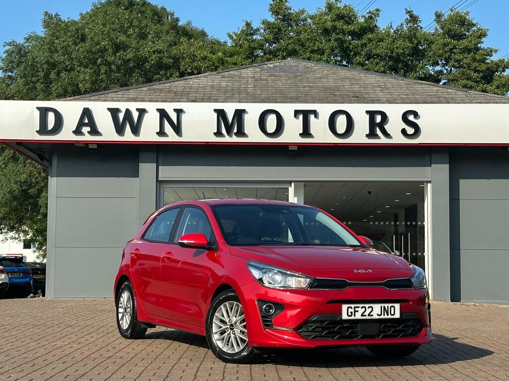 Kia RIO 1.0 T-gdi 2 Euro 6 Ss Red #5