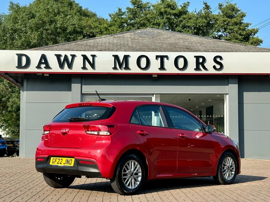 Kia RIO 1.0 T-gdi 2 Euro 6 Ss Red #4