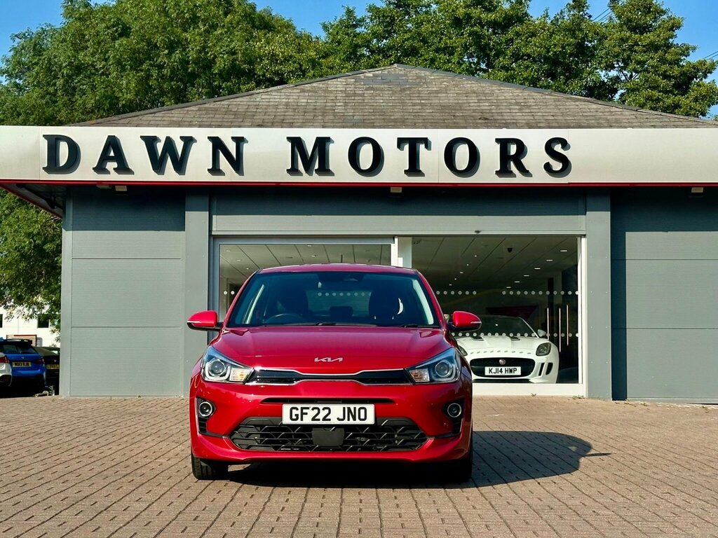Kia RIO 1.0 T-gdi 2 Euro 6 Ss Red #6