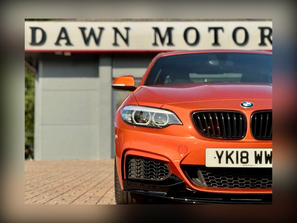 BMW 2 Series 1.5 218I M Sport Euro 6 Ss White #4