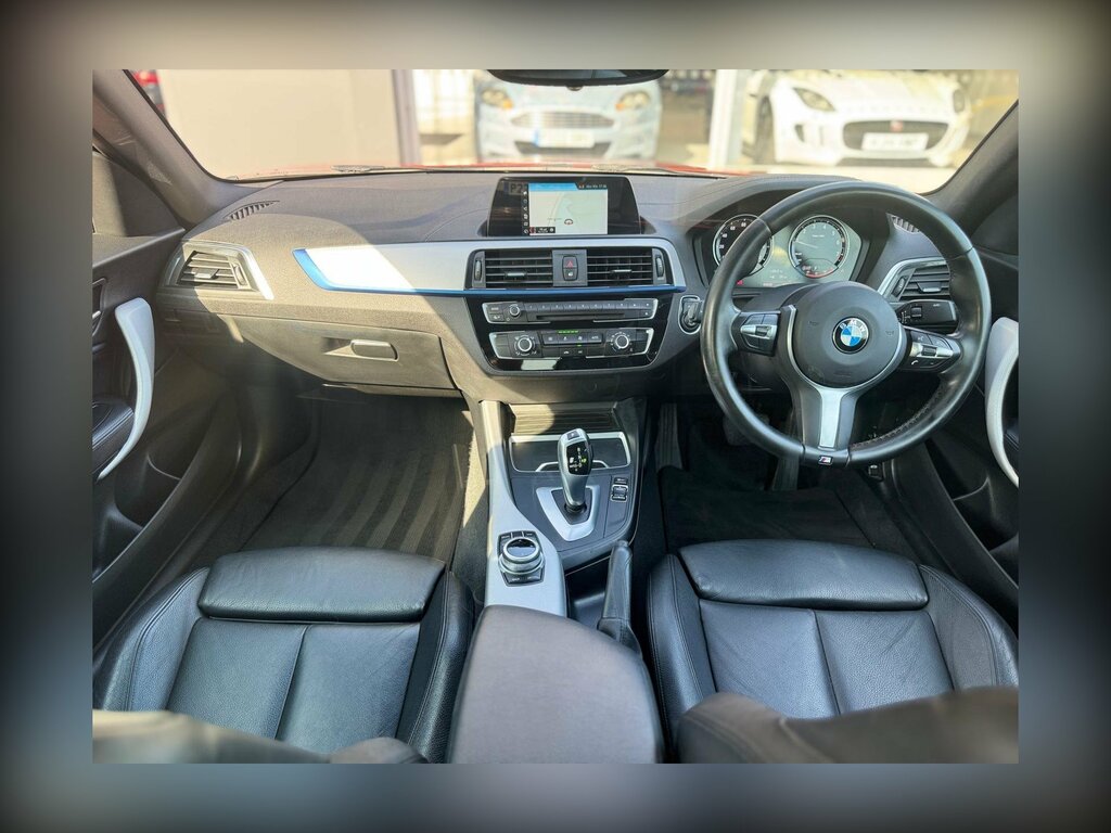 BMW 2 Series 1.5 218I M Sport Euro 6 Ss White #2