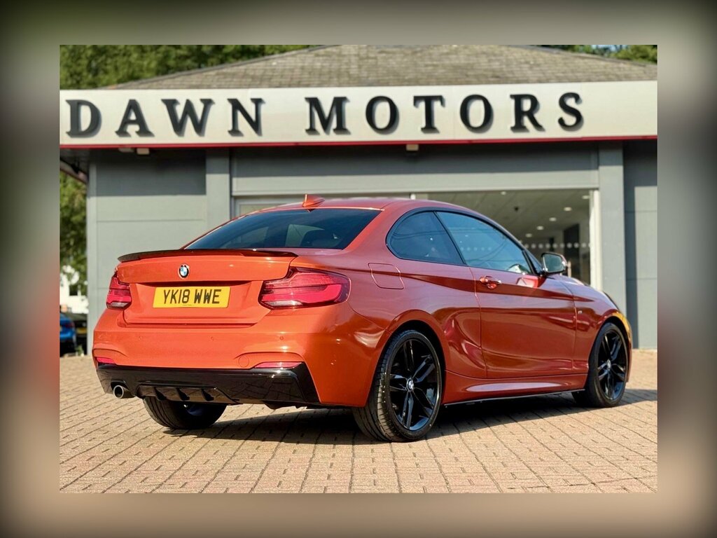 BMW 2 Series 1.5 218I M Sport Euro 6 Ss White