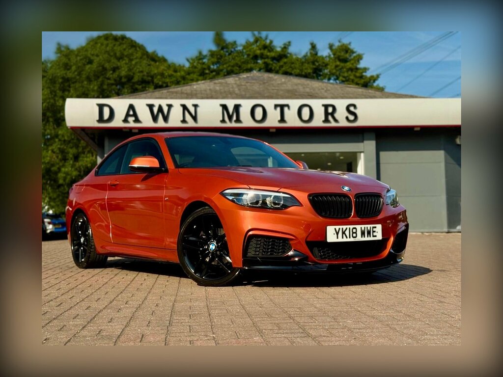 BMW 2 Series 1.5 218I M Sport Euro 6 Ss White #6