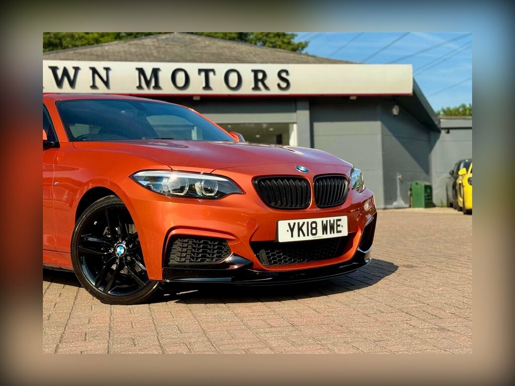 BMW 2 Series 1.5 218I M Sport Euro 6 Ss White #3