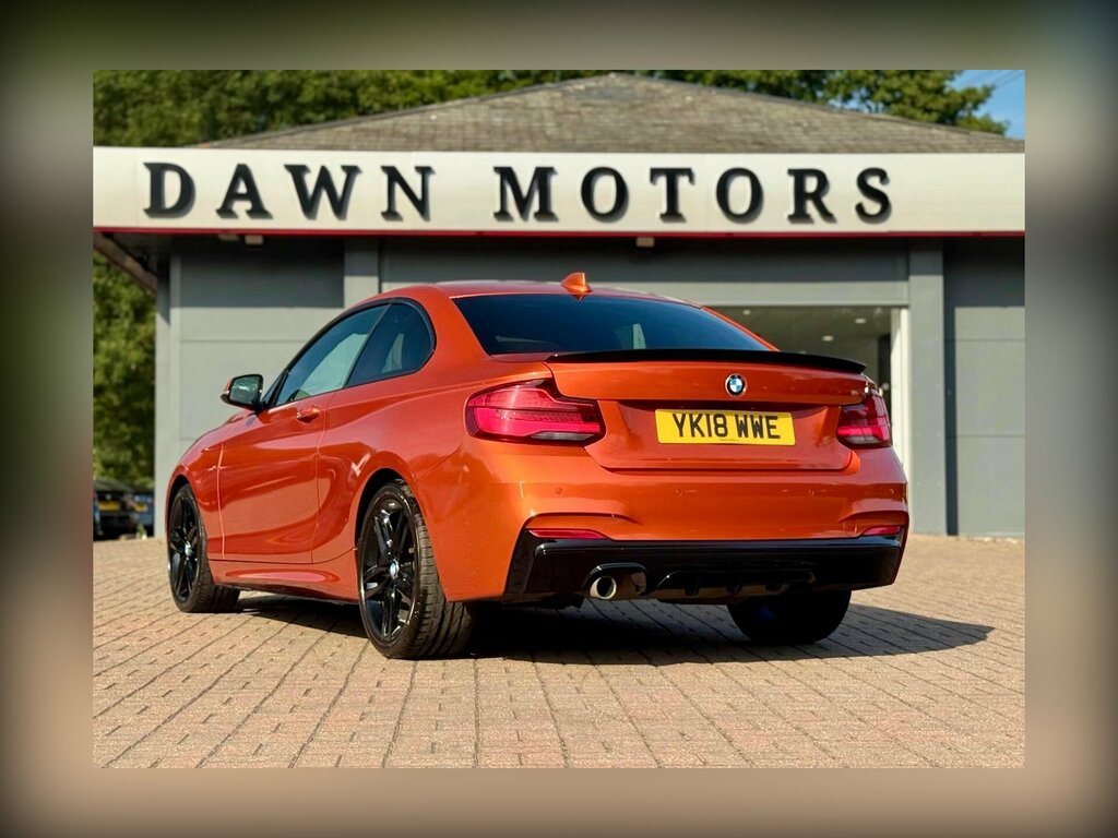 BMW 2 Series 1.5 218I M Sport Euro 6 Ss White #5
