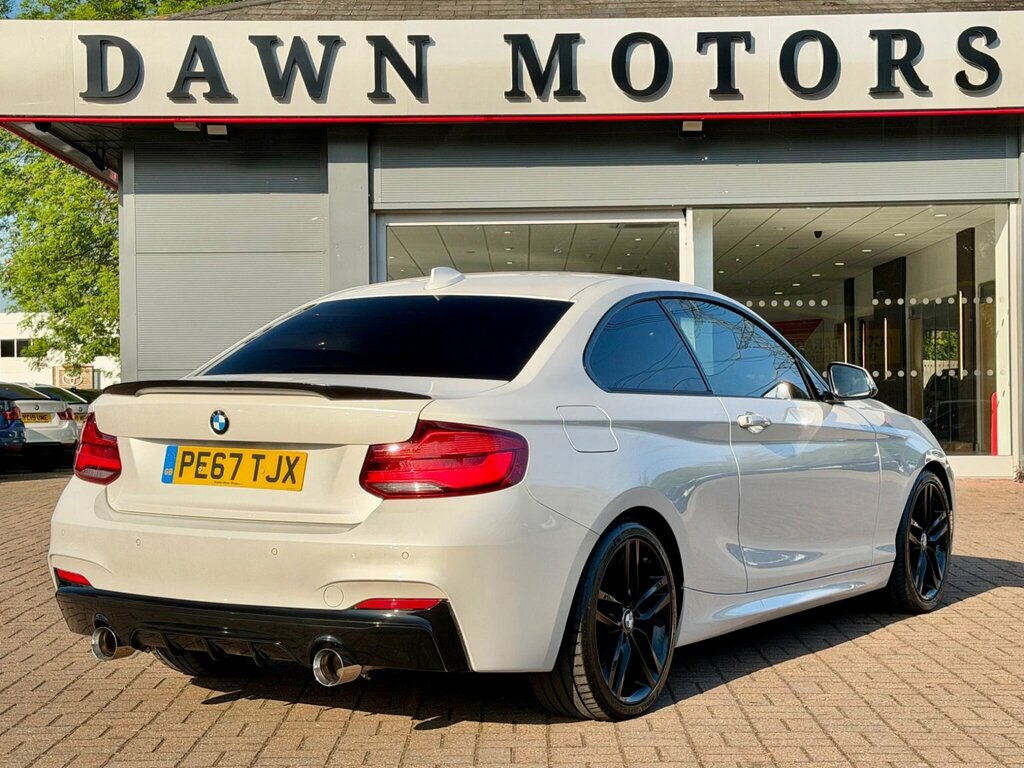 BMW 2 Series 1.5 218I M Sport Euro 6 Ss White #2