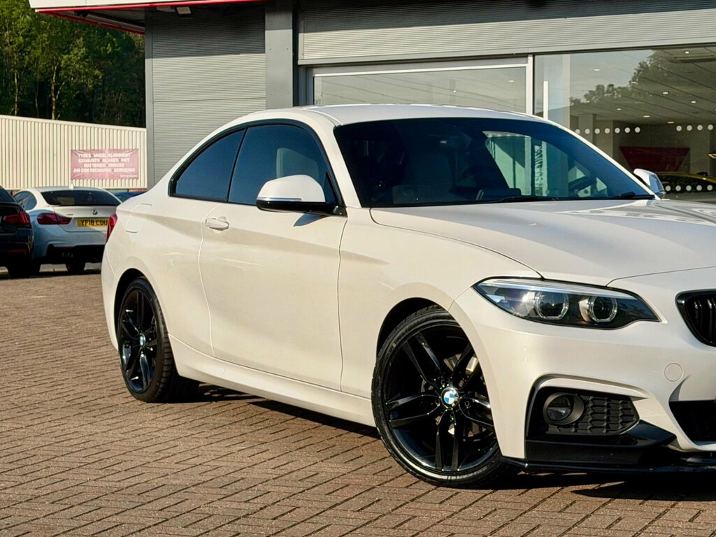 BMW 2 Series 1.5 218I M Sport Euro 6 Ss White #5