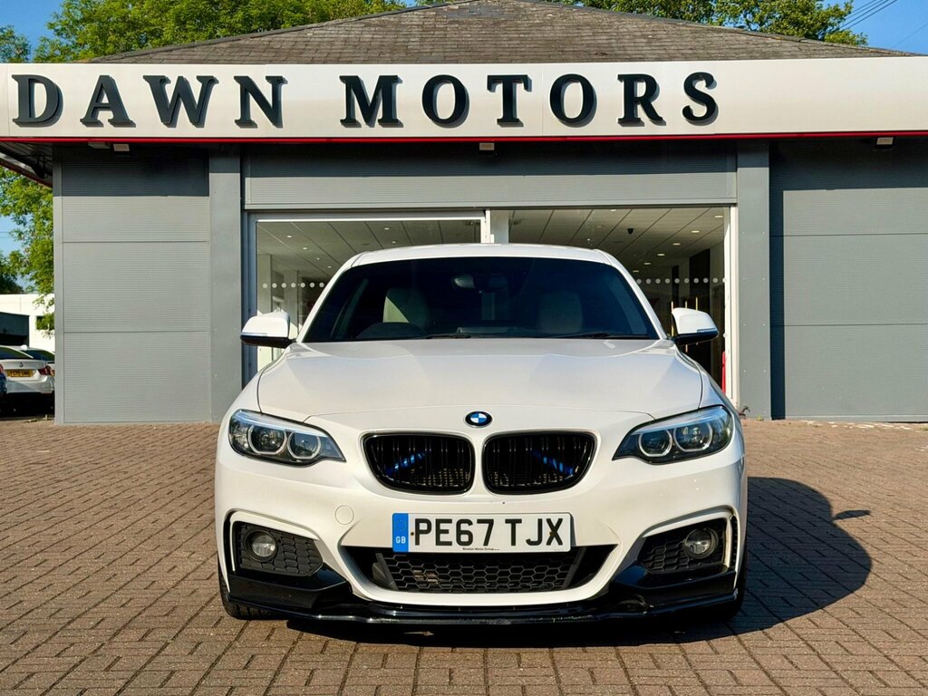 BMW 2 Series 1.5 218I M Sport Euro 6 Ss White #6