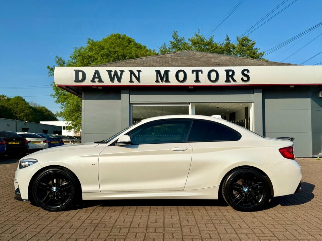 BMW 2 Series 1.5 218I M Sport Euro 6 Ss White #4
