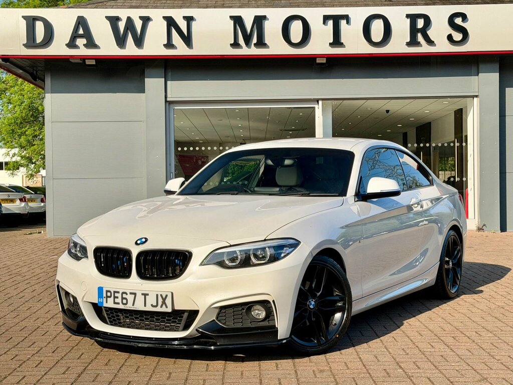 BMW 2 Series 1.5 218I M Sport Euro 6 Ss White