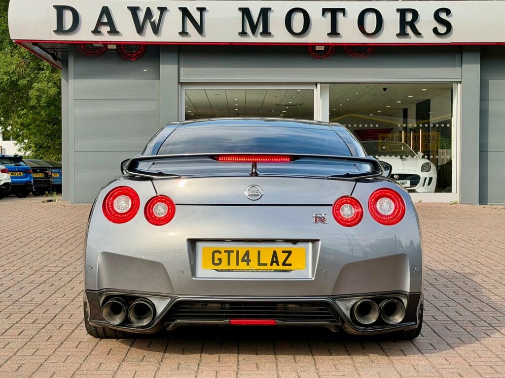 Nissan GT-R Coupe 3.8 V6 Premium Black 4Wd Euro 5 20 Blue #15
