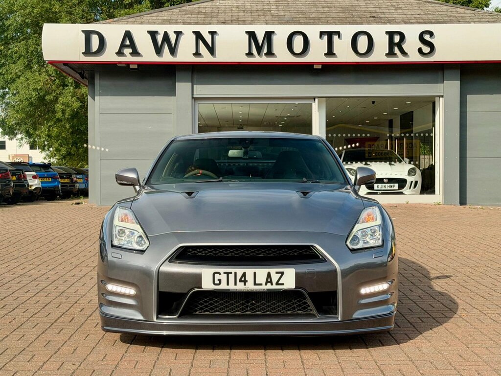 Nissan GT-R 3.8 V6 Premium Black 4Wd Euro 5 Grey #5