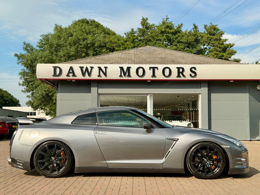 Nissan GT-R Coupe 3.8 V6 Premium Black 4Wd Euro 5 20 Blue #18