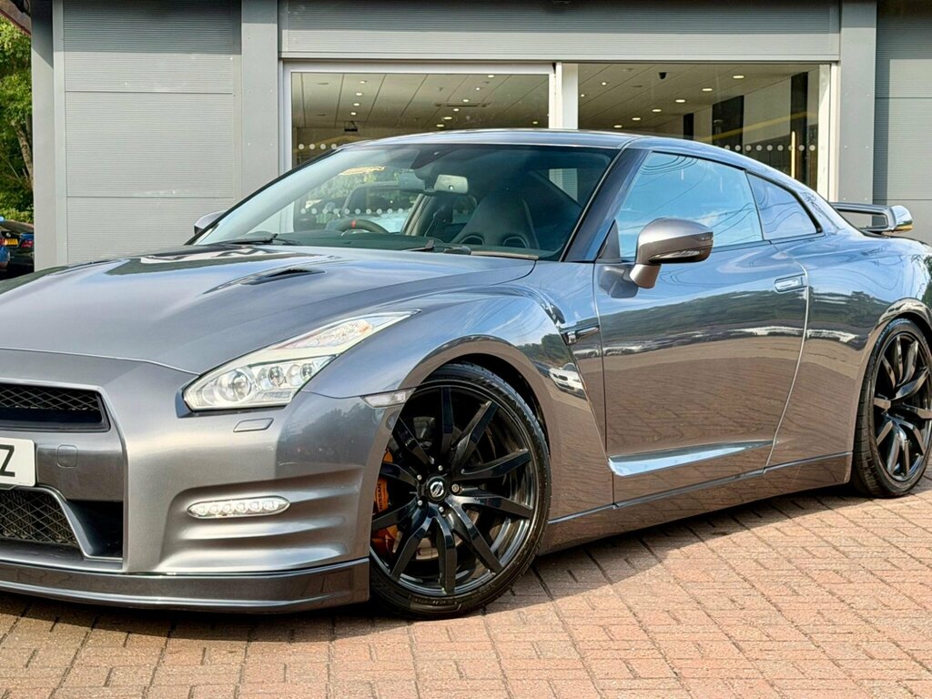 Nissan GT-R 3.8 V6 Premium Black 4Wd Euro 5 Grey #6