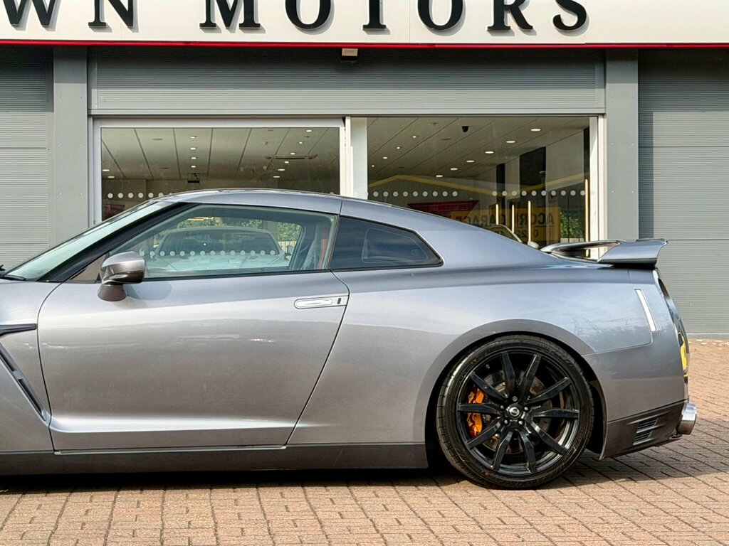 Nissan GT-R Coupe 3.8 V6 Premium Black 4Wd Euro 5 20 Blue #13