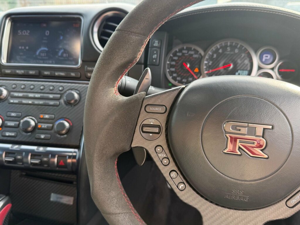 Nissan GT-R Coupe 3.8 V6 Premium Black 4Wd Euro 5 20 Blue #36