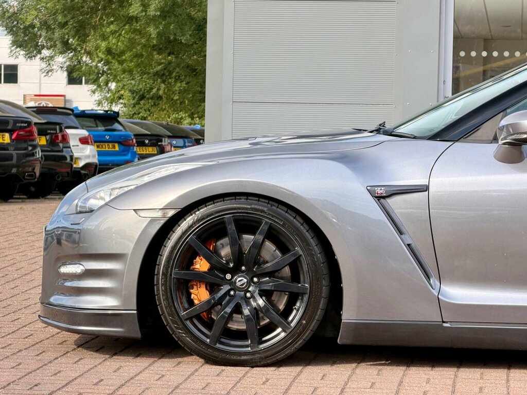 Nissan GT-R Coupe 3.8 V6 Premium Black 4Wd Euro 5 20 Blue #30