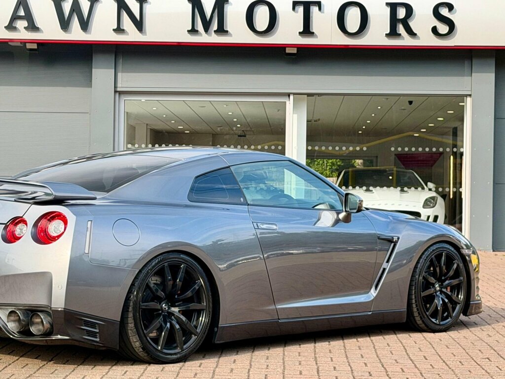 Nissan GT-R Coupe 3.8 V6 Premium Black 4Wd Euro 5 20 Blue #8