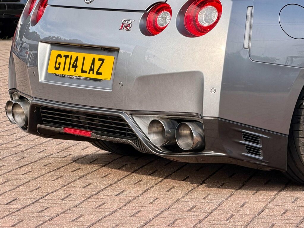 Nissan GT-R Coupe 3.8 V6 Premium Black 4Wd Euro 5 20 Blue #37