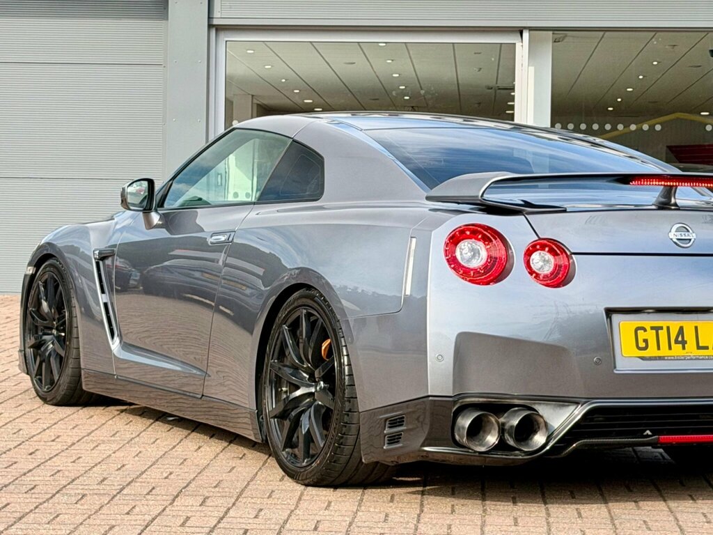Nissan GT-R Coupe 3.8 V6 Premium Black 4Wd Euro 5 20 Blue #7