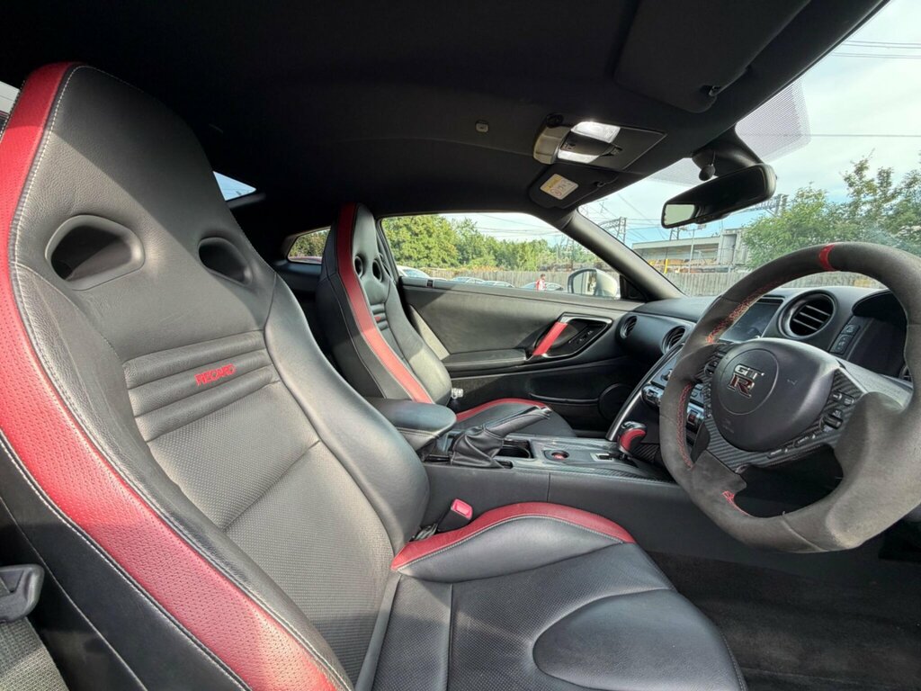Nissan GT-R 3.8 V6 Premium Black 4Wd Euro 5 Grey #4