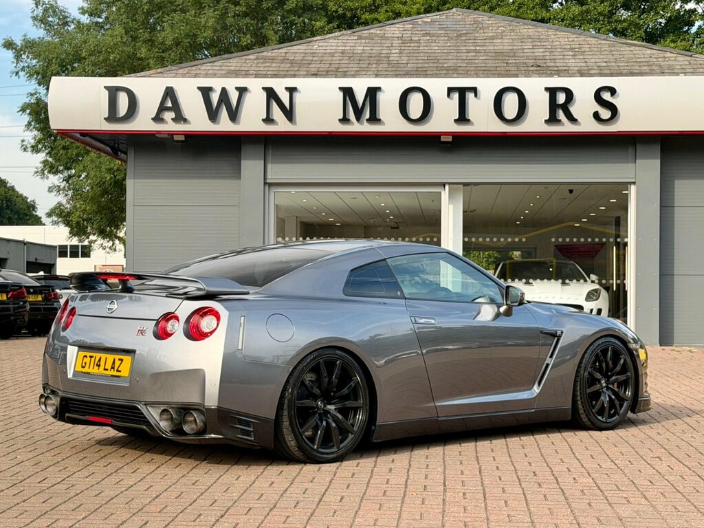 Nissan GT-R 3.8 V6 Premium Black 4Wd Euro 5 Grey #2