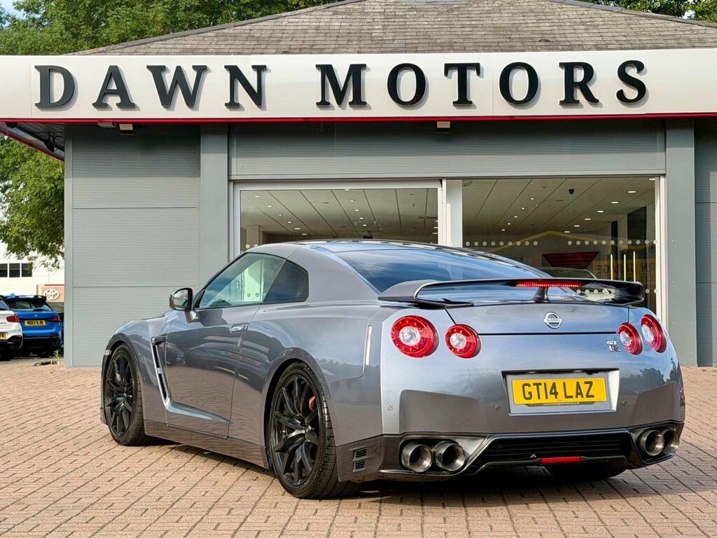 Nissan GT-R Coupe 3.8 V6 Premium Black 4Wd Euro 5 20 Blue #12