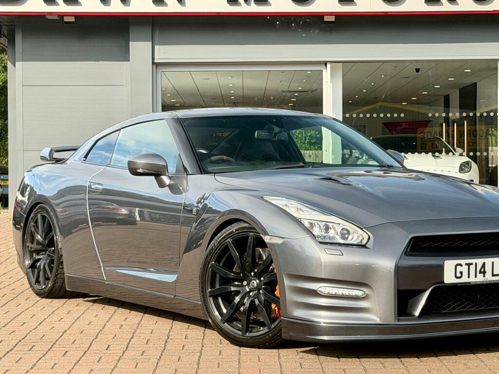 Nissan GT-R Coupe 3.8 V6 Premium Black 4Wd Euro 5 20 Blue #9