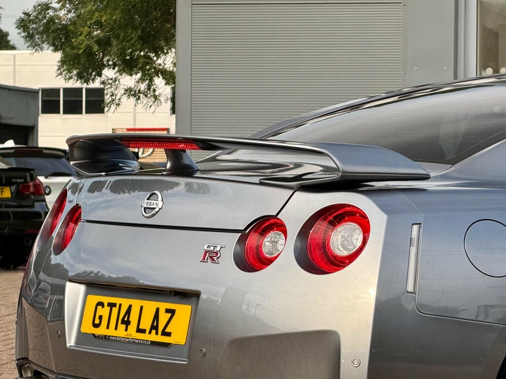 Nissan GT-R Coupe 3.8 V6 Premium Black 4Wd Euro 5 20 Blue #38
