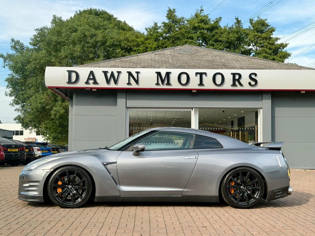 Nissan GT-R Coupe 3.8 V6 Premium Black 4Wd Euro 5 20 Blue #14
