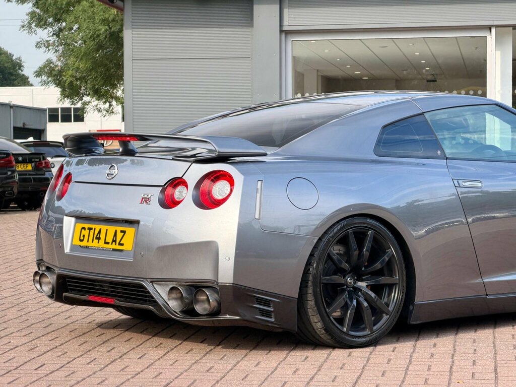Nissan GT-R Coupe 3.8 V6 Premium Black 4Wd Euro 5 20 Blue #19