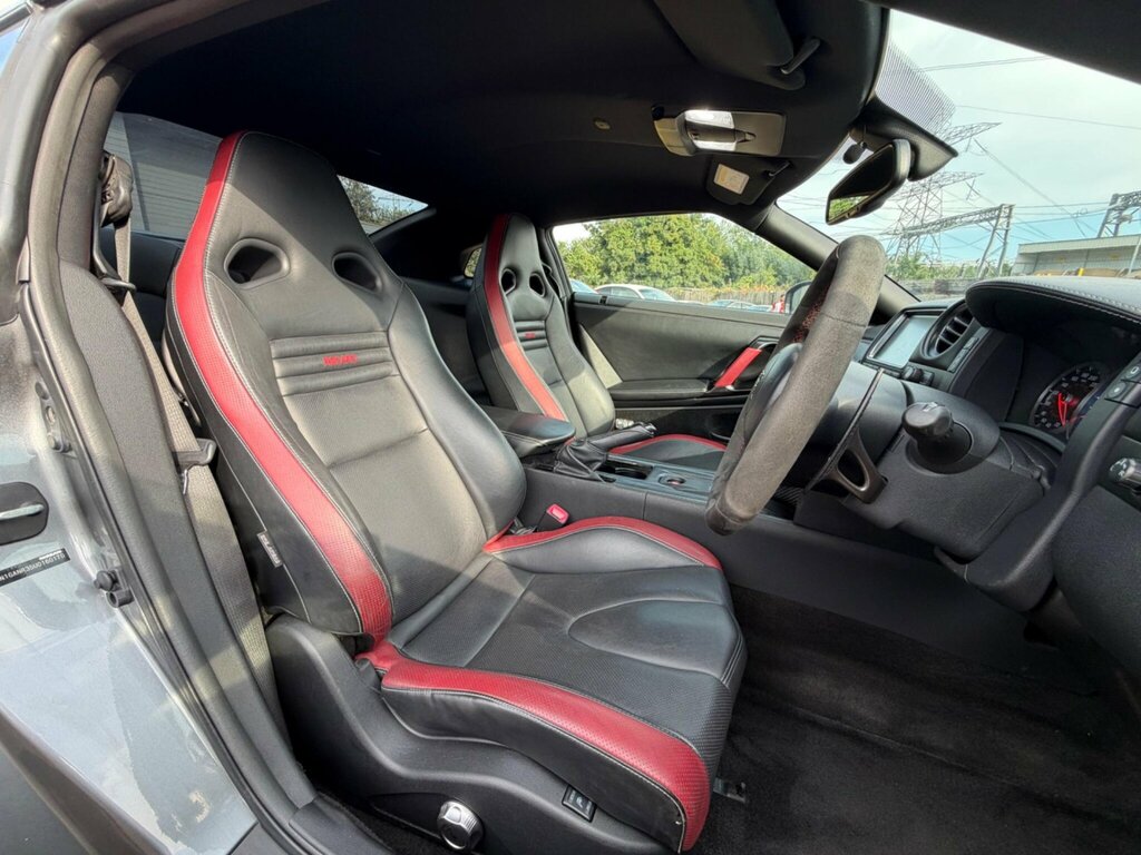 Nissan GT-R 3.8 V6 Premium Black 4Wd Euro 5 Grey #3