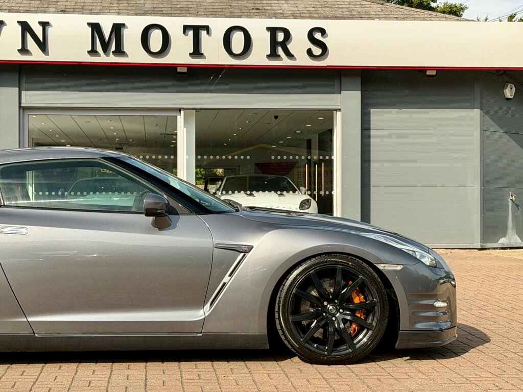 Nissan GT-R Coupe 3.8 V6 Premium Black 4Wd Euro 5 20 Blue #17
