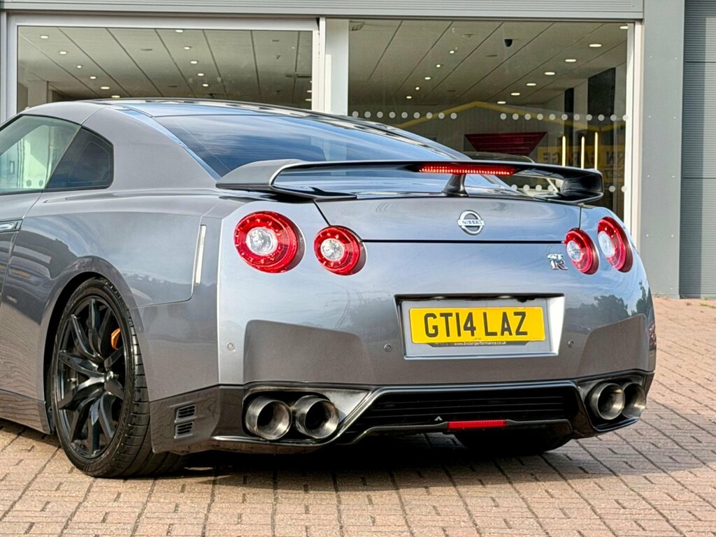 Nissan GT-R Coupe 3.8 V6 Premium Black 4Wd Euro 5 20 Blue #11