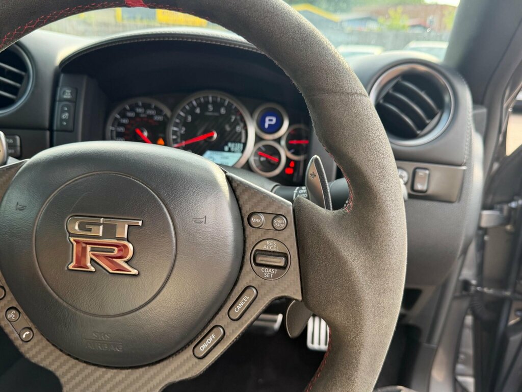 Nissan GT-R Coupe 3.8 V6 Premium Black 4Wd Euro 5 20 Blue #35