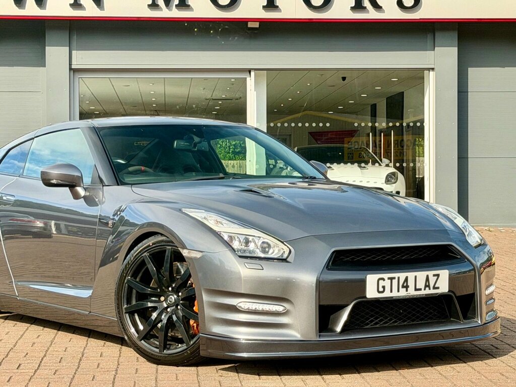 Nissan GT-R Coupe 3.8 V6 Premium Black 4Wd Euro 5 20 Blue #10