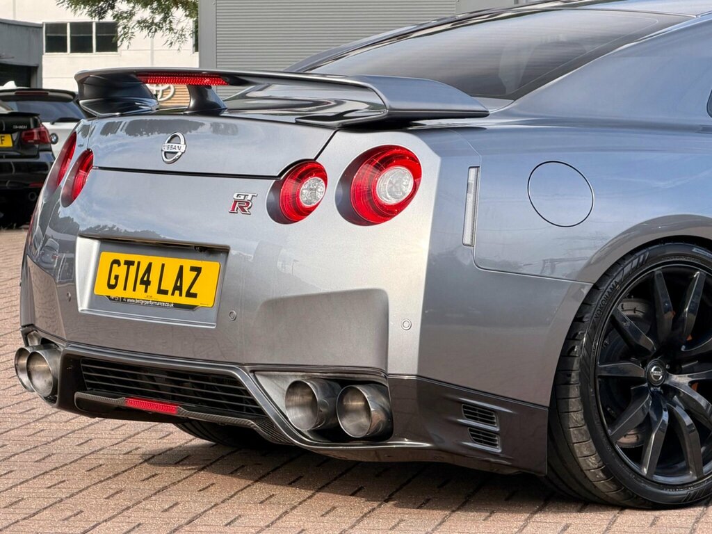 Nissan GT-R Coupe 3.8 V6 Premium Black 4Wd Euro 5 20 Blue #40