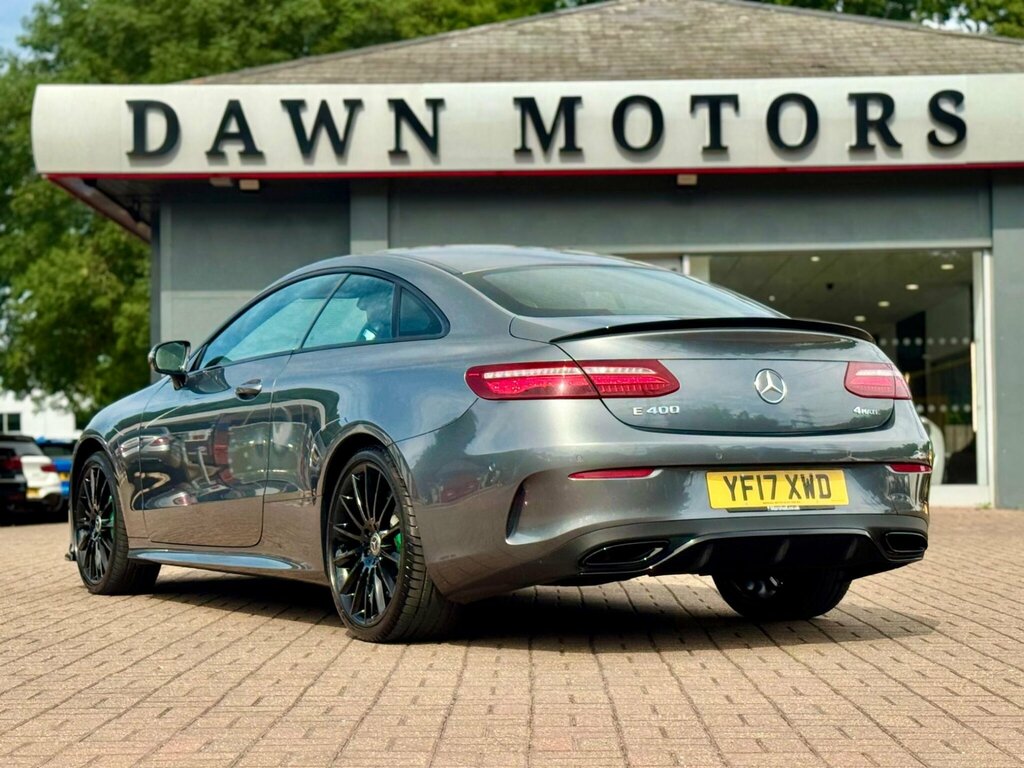 Mercedes-Benz E Class 3.0 E400 V6 Amg Line G-tronic 4Matic Euro 6 Ss YF17XWD Grey #6