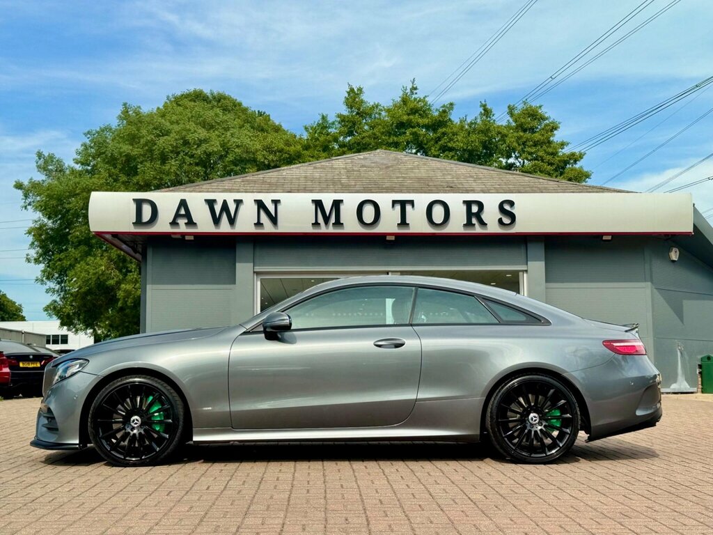 Mercedes-Benz E Class 3.0 E400 V6 Amg Line G-tronic 4Matic Euro 6 Ss YF17XWD Grey #2