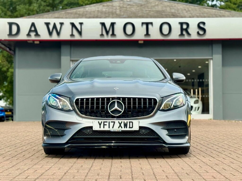 Mercedes-Benz E Class 3.0 E400 V6 Amg Line G-tronic 4Matic Euro 6 Ss YF17XWD Grey #4