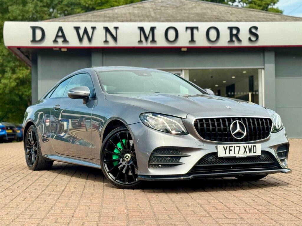 Mercedes-Benz E Class 3.0 E400 V6 Amg Line G-tronic 4Matic Euro 6 Ss Grey