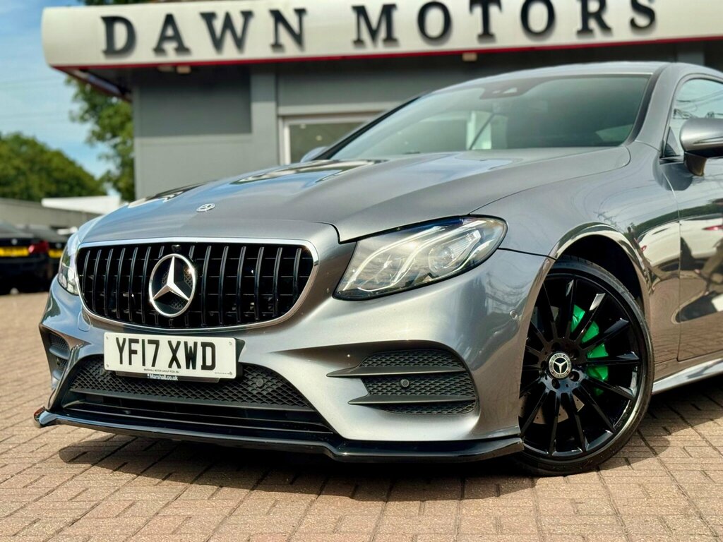 Mercedes-Benz E Class 3.0 E400 V6 Amg Line G-tronic 4Matic Euro 6 Ss YF17XWD Grey #5