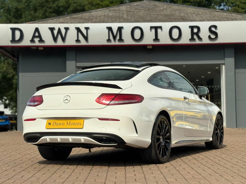 Mercedes-Benz C Class 2.1 C220d Amg Line Premium Plus G-tronic Euro 6 White #2