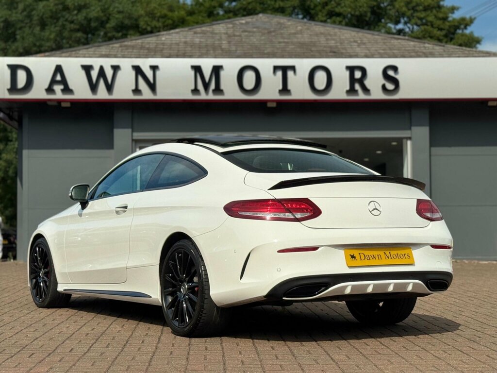 Mercedes-Benz C Class 2.1 C220d Amg Line Premium Plus G-tronic Euro 6 White #6