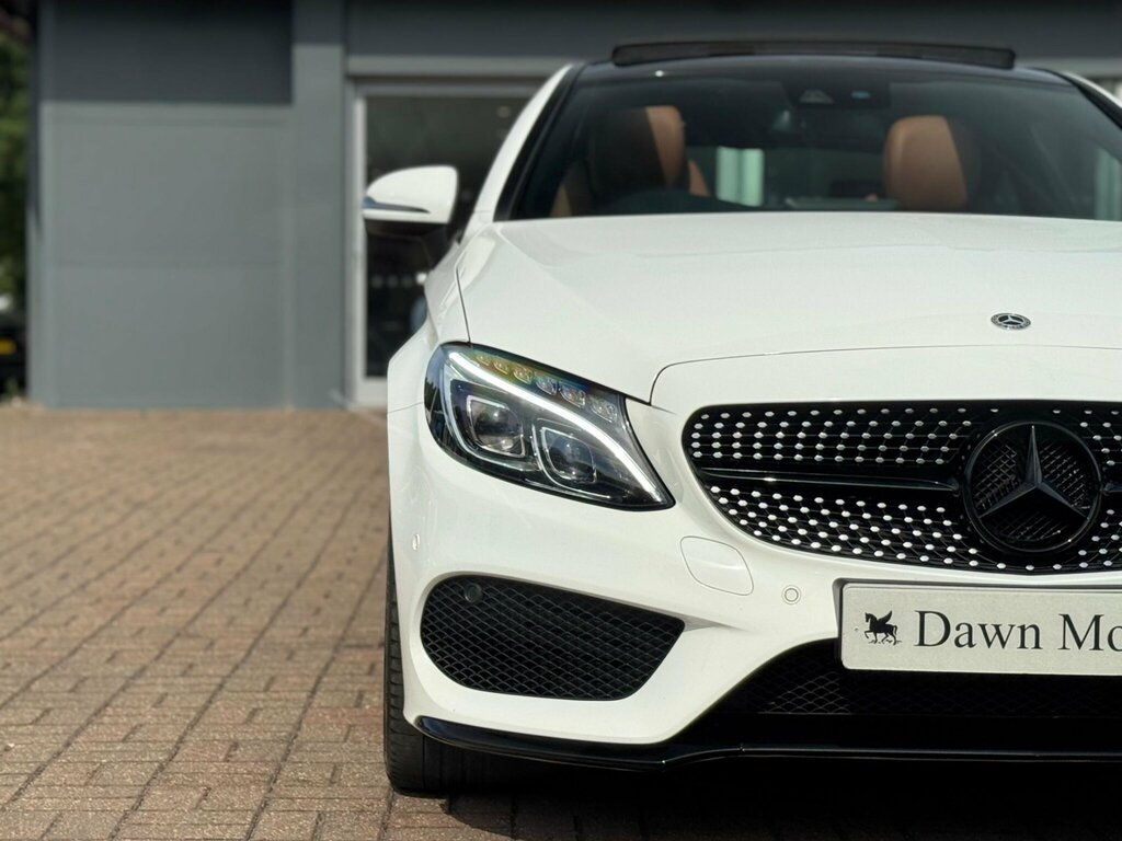 Mercedes-Benz C Class 2.1 C220d Amg Line Premium Plus G-tronic Euro 6 White #5